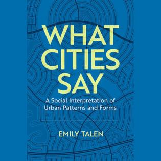 What Cities Say book cover