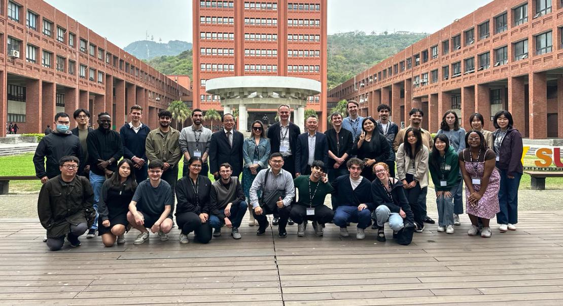 Participants of the 2024 Taiwan Trek