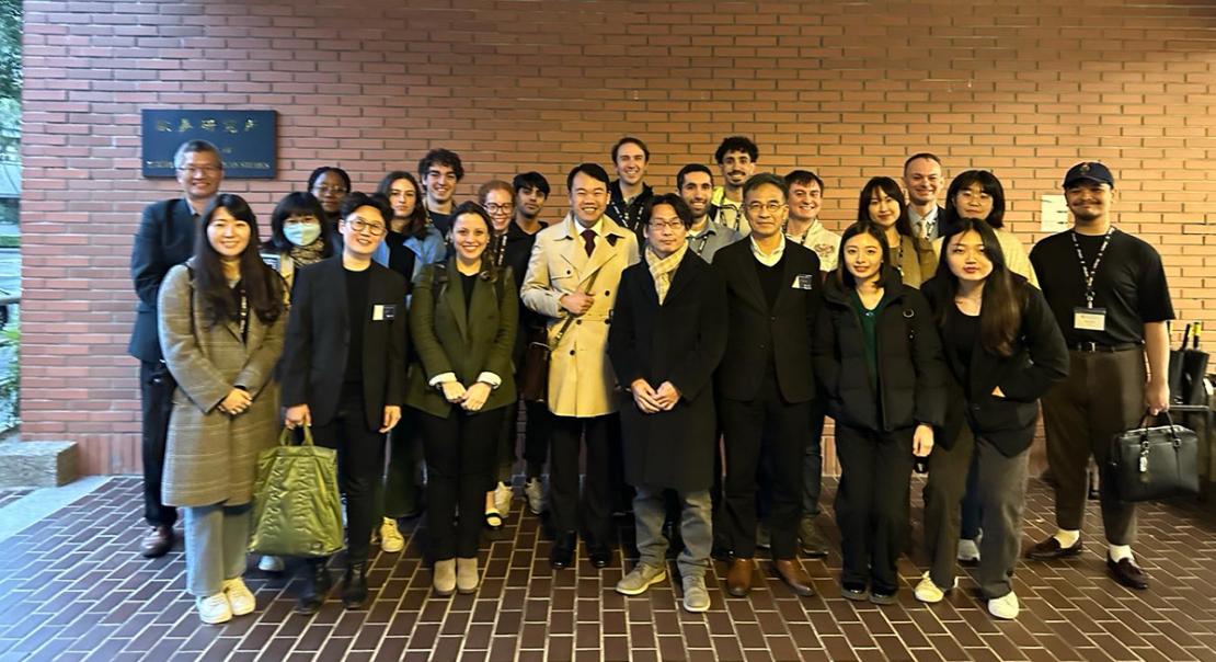 Participants of the 2024 Taiwan Trek