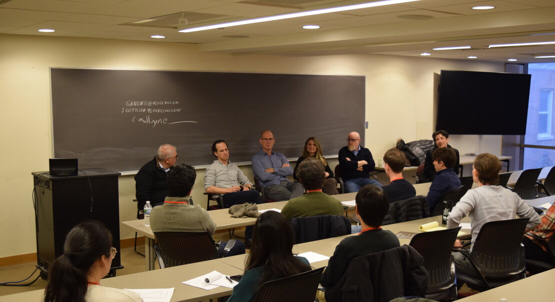 Field presentations at Spring 2025 campus visit day